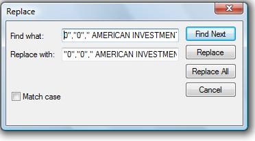convert - step 11 - replace left results