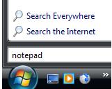 convert - step 5 - open notepad